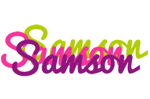 Samson flowers logo