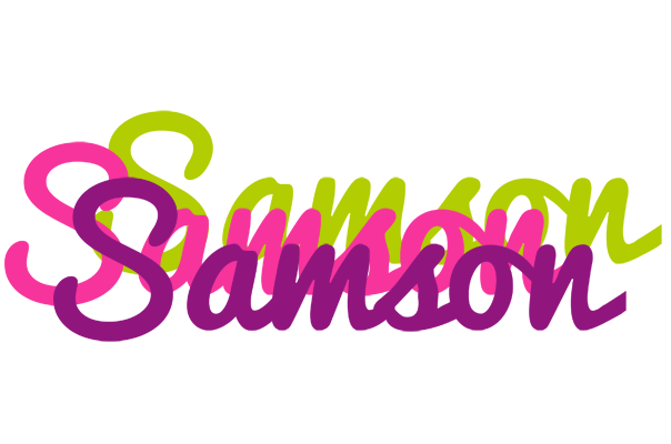 Samson flowers logo