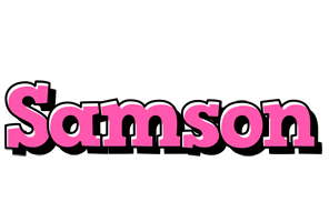 Samson girlish logo