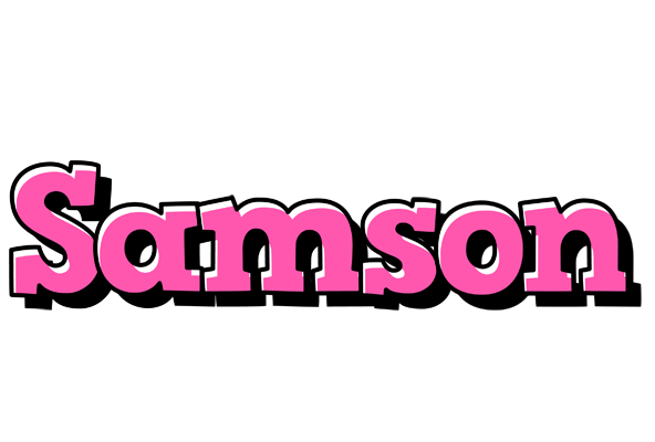 Samson girlish logo