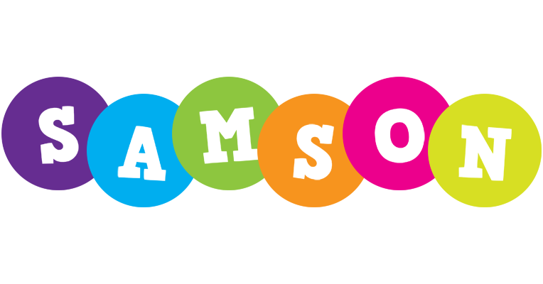 Samson happy logo