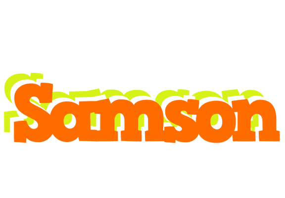 Samson healthy logo