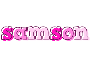 Samson hello logo