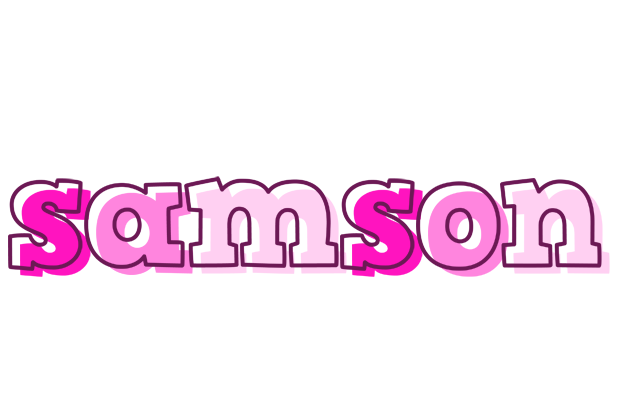 Samson hello logo