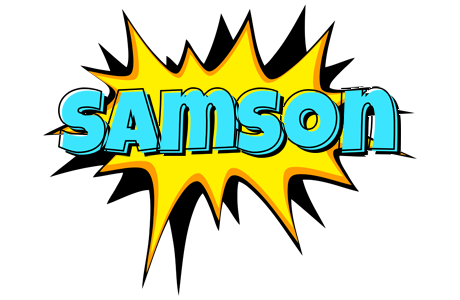 Samson indycar logo