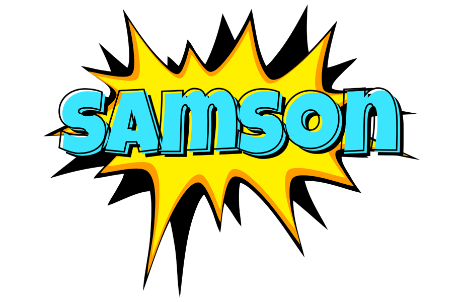 Samson indycar logo