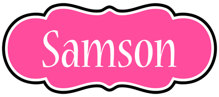 Samson invitation logo