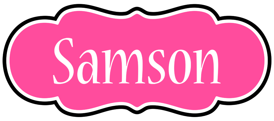 Samson invitation logo