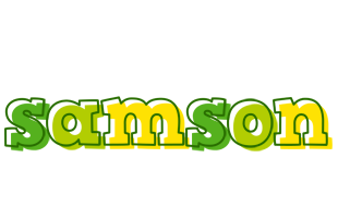 Samson juice logo