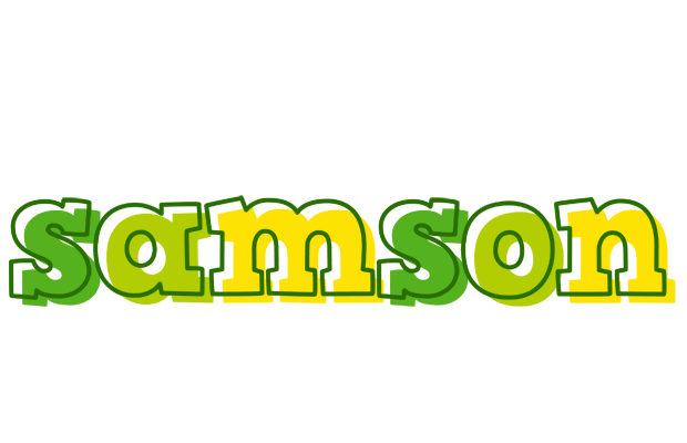 Samson juice logo