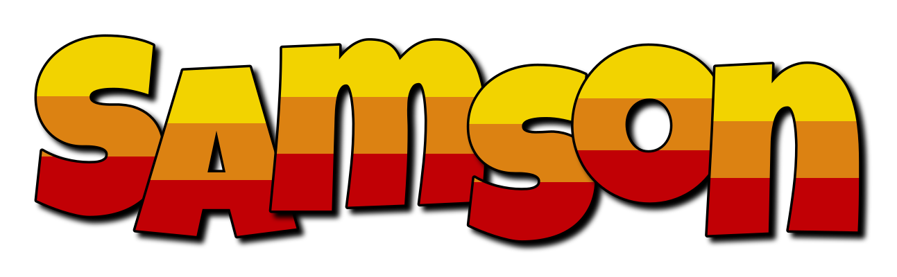 Samson jungle logo