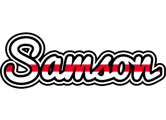 Samson kingdom logo