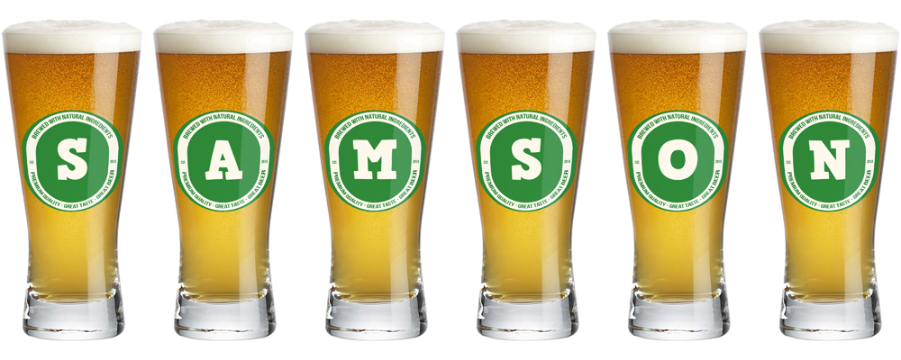 Samson lager logo