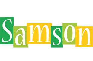 Samson lemonade logo