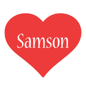 Samson love logo