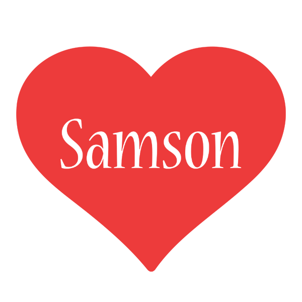 Samson love logo