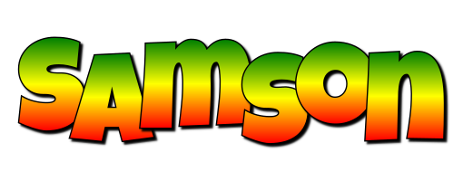 Samson mango logo