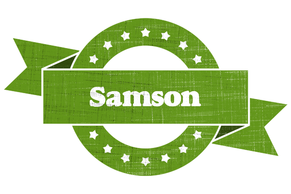 Samson natural logo