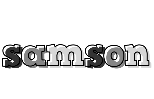 Samson night logo