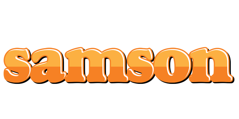 Samson orange logo