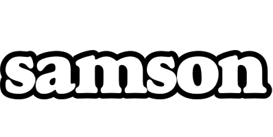 Samson panda logo