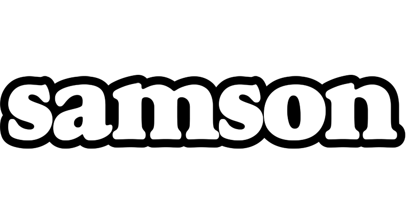 Samson panda logo