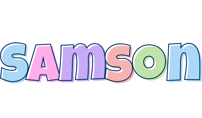 Samson pastel logo