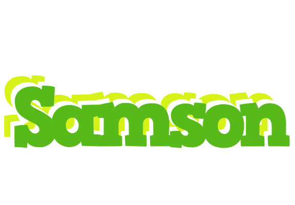 Samson picnic logo