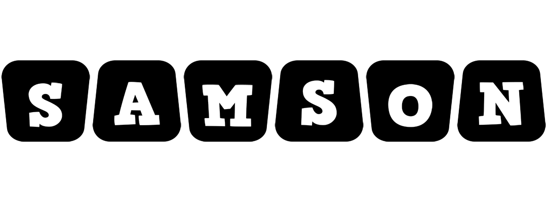 Samson racing logo