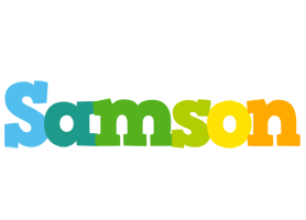 Samson rainbows logo