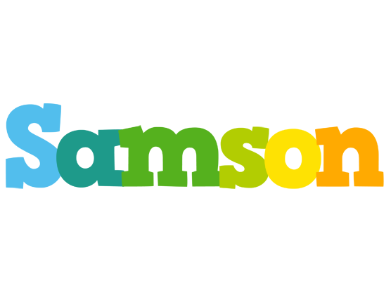 Samson rainbows logo