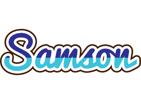 Samson raining logo