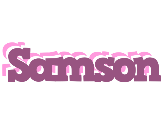 Samson relaxing logo