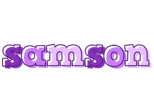 Samson sensual logo