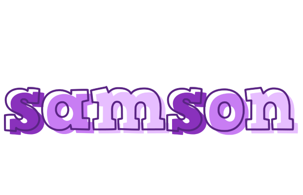 Samson sensual logo