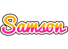 Samson smoothie logo