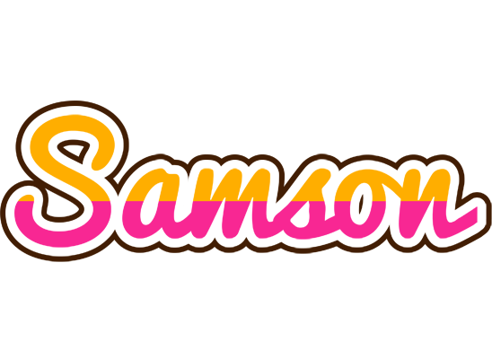 Samson smoothie logo
