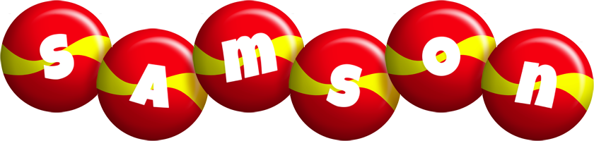 Samson spain logo