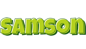 Samson summer logo