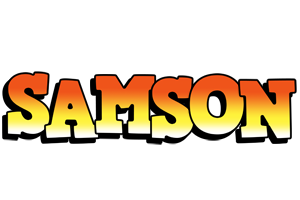 Samson sunset logo