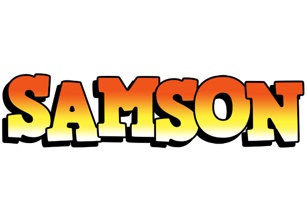 Samson sunset logo