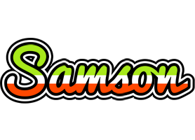 Samson superfun logo