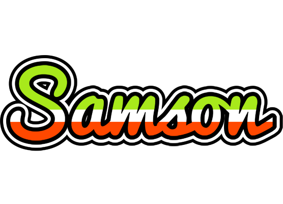 Samson superfun logo
