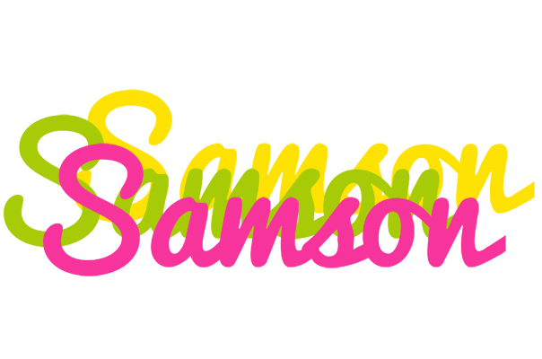 Samson sweets logo