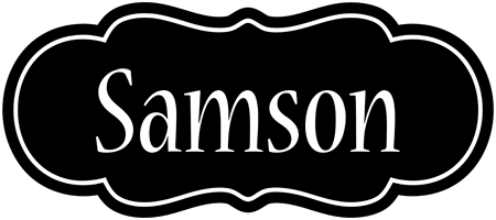 Samson welcome logo