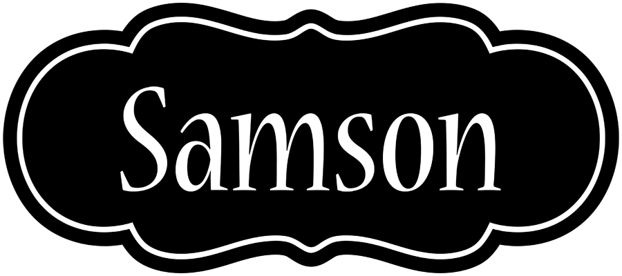 Samson welcome logo