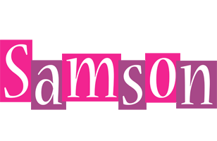 Samson whine logo