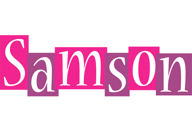 Samson whine logo