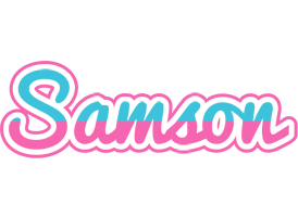 Samson woman logo