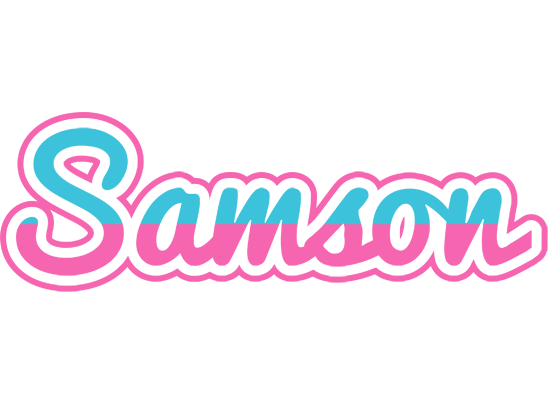 Samson woman logo